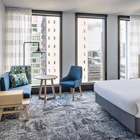 Holiday Inn Express Auckland City Centre By Ihg Exterior foto