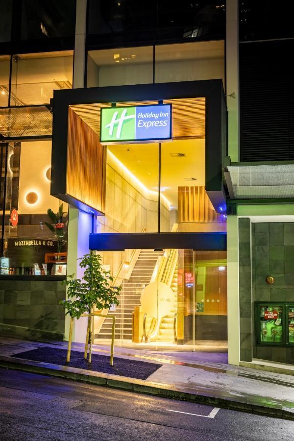 Holiday Inn Express Auckland City Centre By Ihg Exterior foto