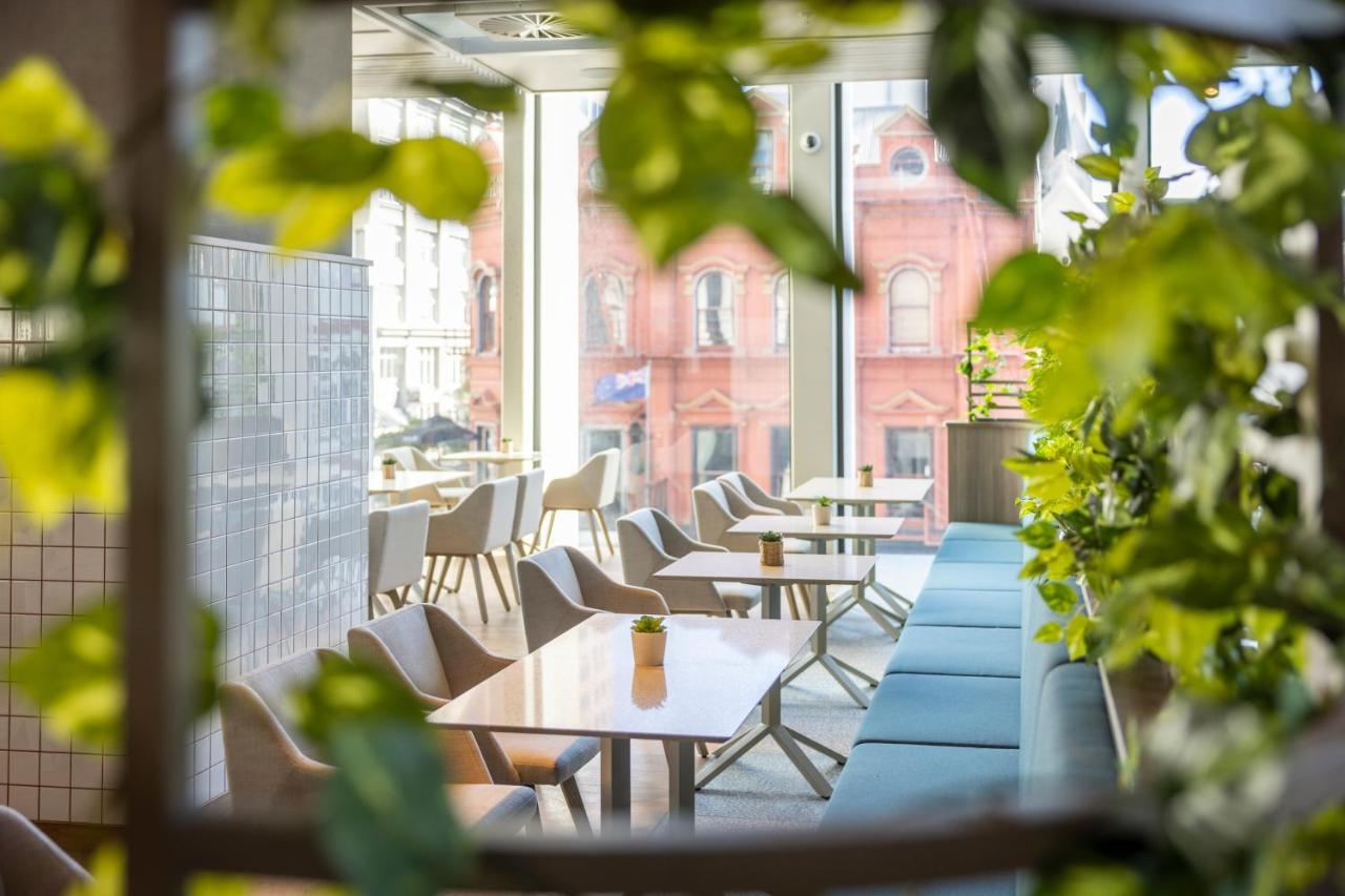 Holiday Inn Express Auckland City Centre By Ihg Exterior foto