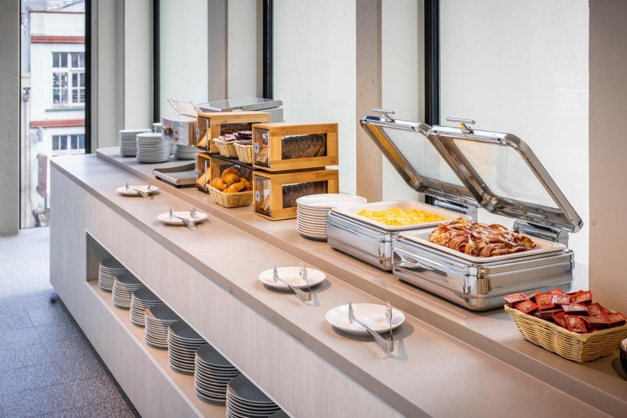 Holiday Inn Express Auckland City Centre By Ihg Exterior foto