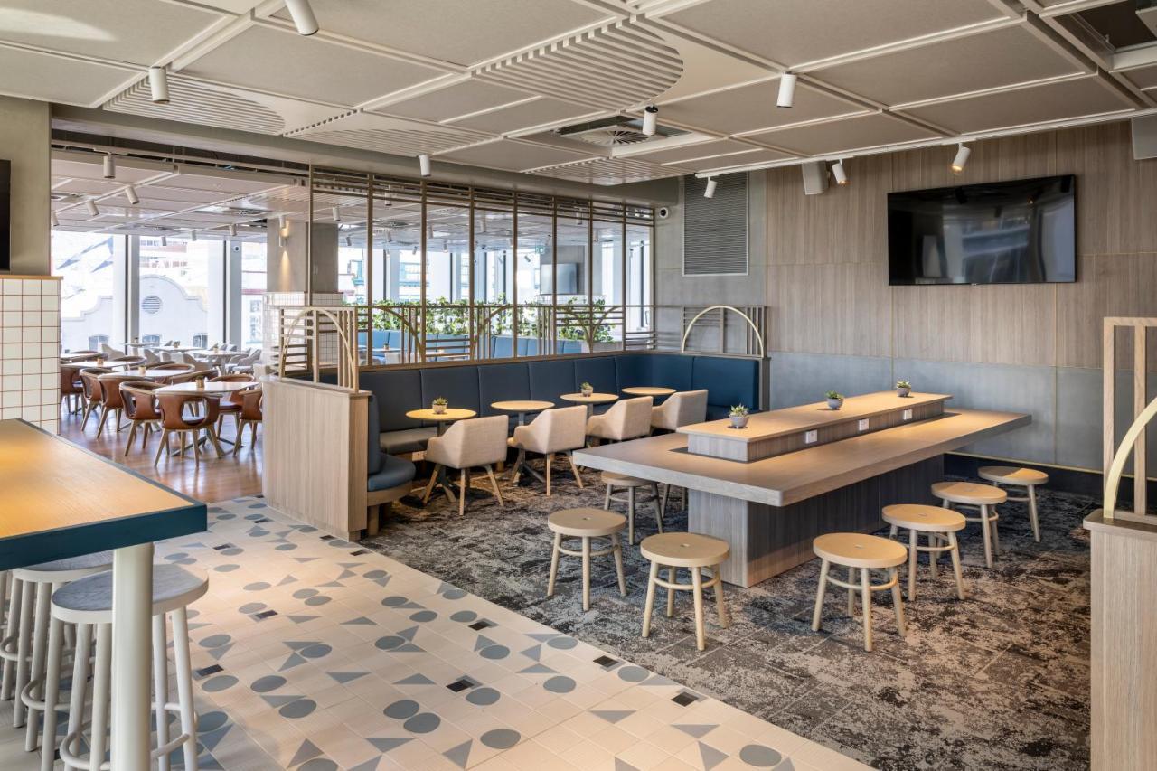 Holiday Inn Express Auckland City Centre By Ihg Exterior foto