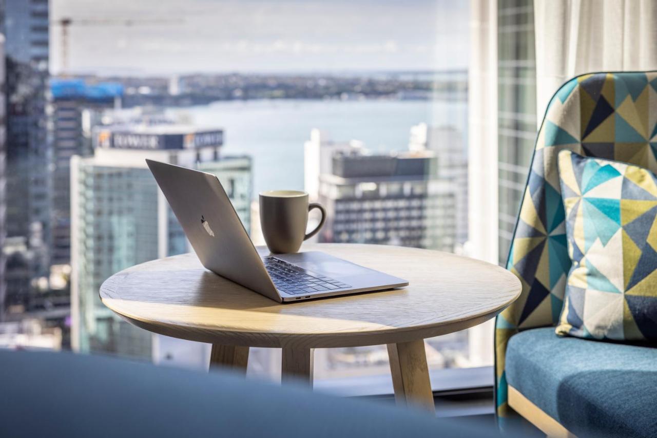 Holiday Inn Express Auckland City Centre By Ihg Exterior foto