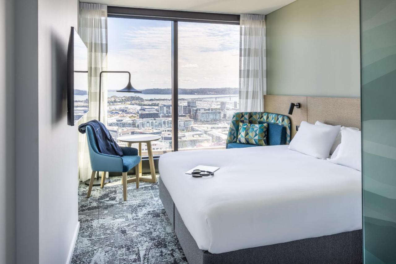 Holiday Inn Express Auckland City Centre By Ihg Exterior foto