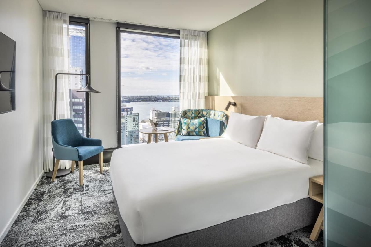 Holiday Inn Express Auckland City Centre By Ihg Exterior foto