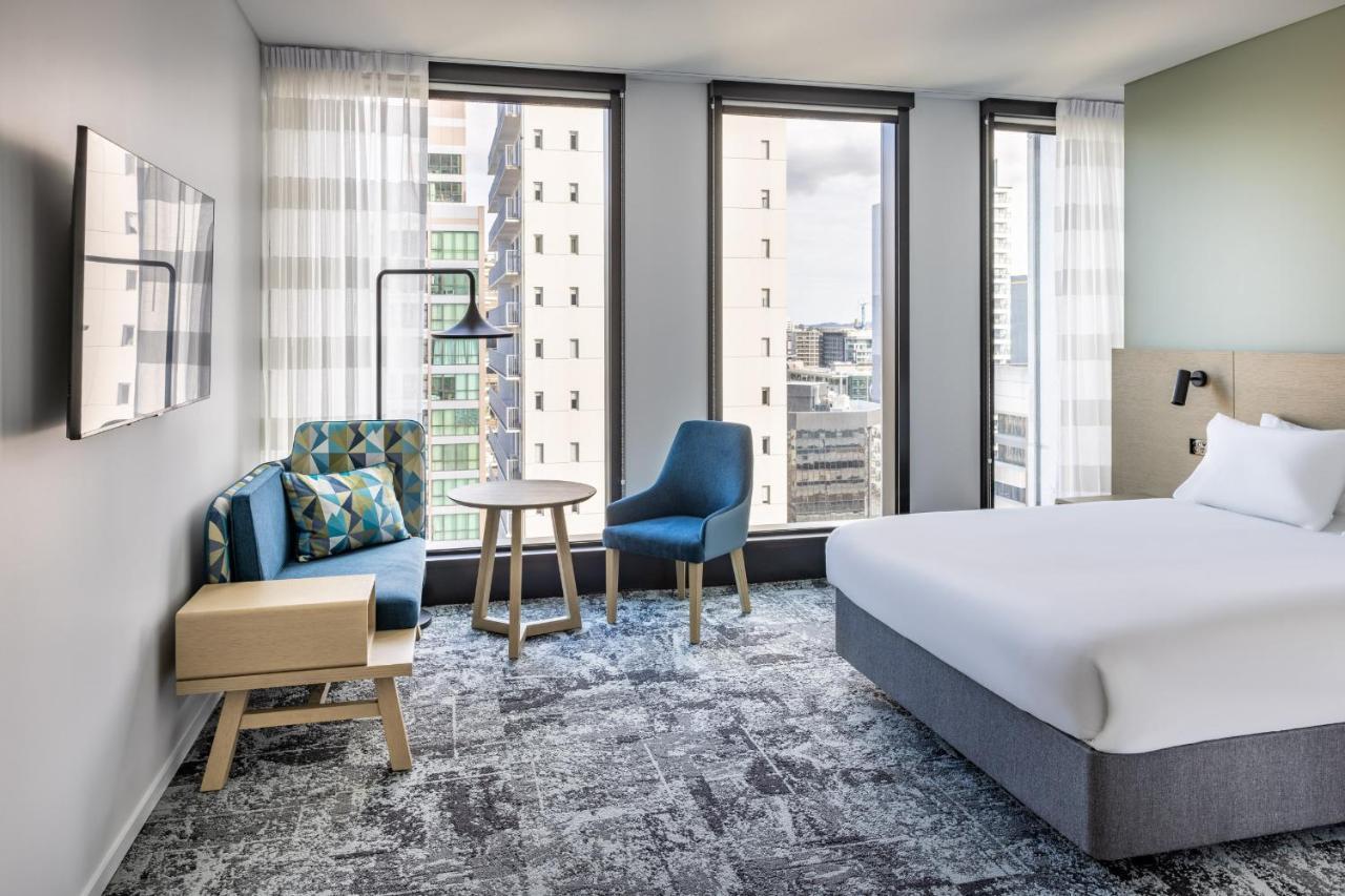 Holiday Inn Express Auckland City Centre By Ihg Exterior foto