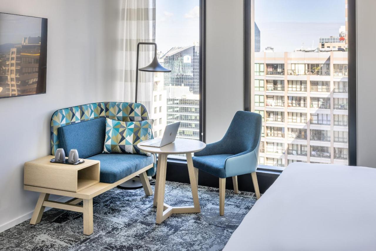 Holiday Inn Express Auckland City Centre By Ihg Exterior foto