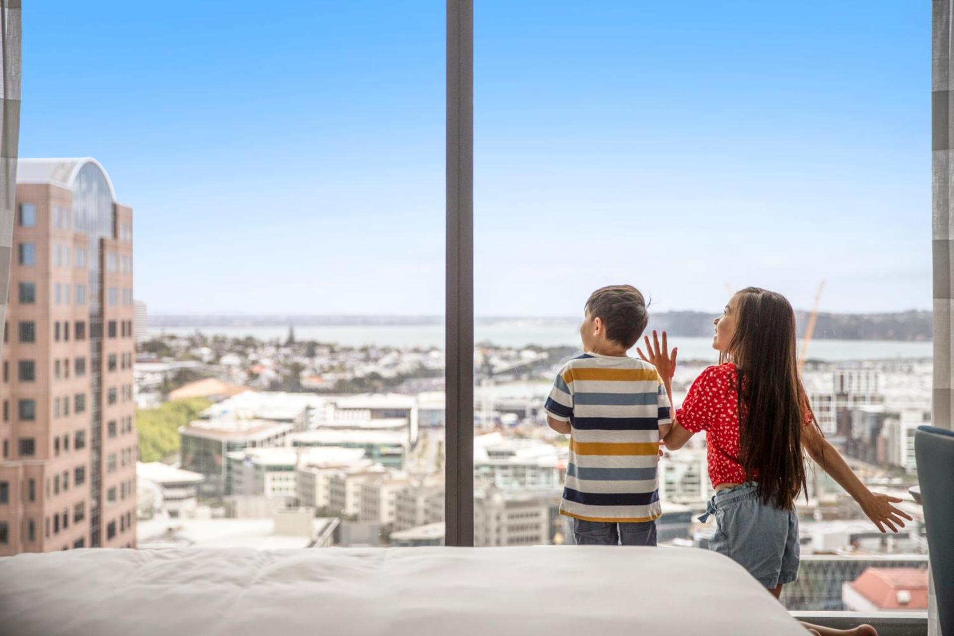 Holiday Inn Express Auckland City Centre By Ihg Exterior foto